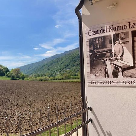 Apartamento Casa Del Nonno Leone Tarzo Exterior foto