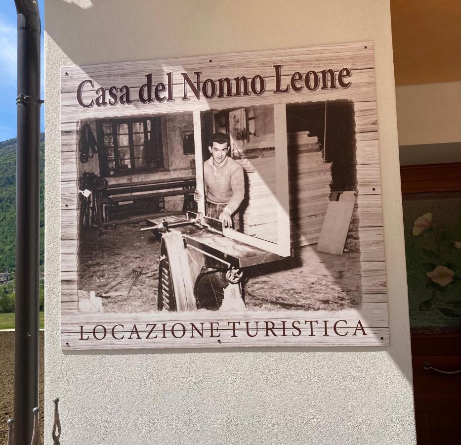 Apartamento Casa Del Nonno Leone Tarzo Exterior foto