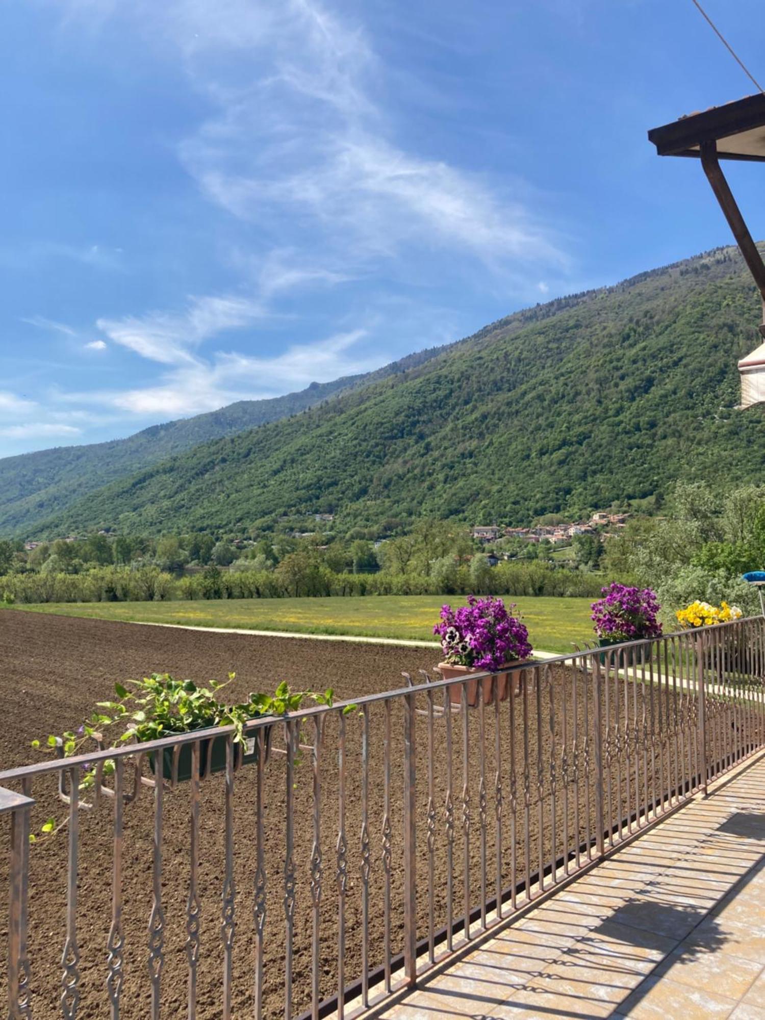 Apartamento Casa Del Nonno Leone Tarzo Exterior foto